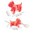 Safe 3D Pet Model Toy Stress Relieving 3D-Emerald blue green 2