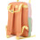 Disney Disney 4 Piece Backpack Set (Girls Multicoloured) 4