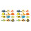 24Stk Lebensechte Tropische Fischmodelle ABS Aquariendeko 4