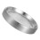 3Stk Food Prep Tablett Servierplatte Antihafte Silber 3