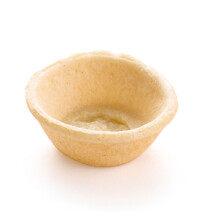 Pidy Gourmande Mini Savoury Quiche Cases, 4 cm Diameter - 96 Portions