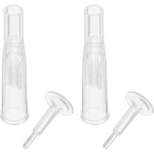 8Stk Fischteich Düsenkopf Transparent Für Springbrunnen Und Aquarium