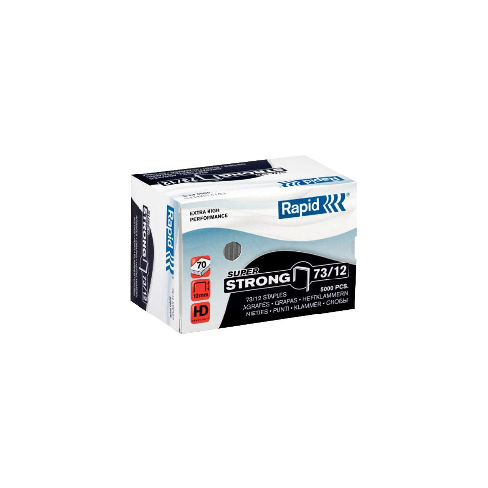 Rapid Staple 73/12 5M G Super Strong - Pack of 5000 - Image 6