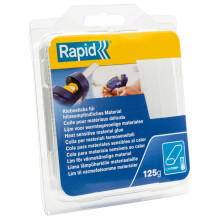 1 Pack - Rapid 40107349 Low Temp Multi Purpose Glue Sticks 125g