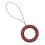 3Stk Braune Finger Ring Lanyards Handyhalterung Mit 1