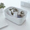 Leitz 53641001 Polystyrene White tape dispenser 2