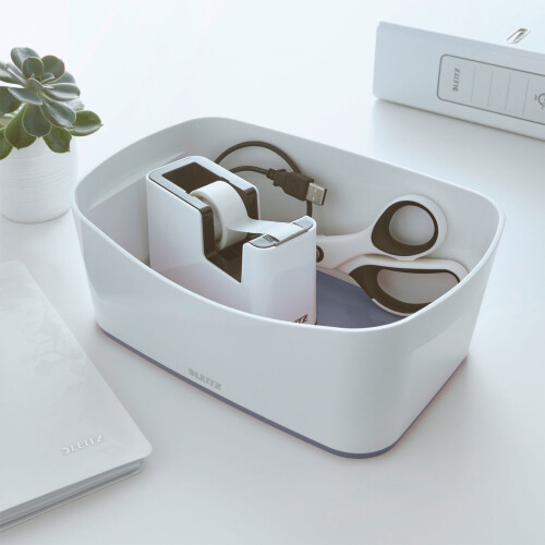 Leitz 53641001 Polystyrene White tape dispenser 1
