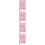 4Pcs Pink PU Planner Notebook Multi-Function Daily Writing Organizer 5