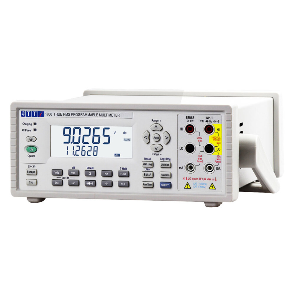 Aim-Tti 1908 5.5 Digit Dual Measurement Digital Multimeter Usb 5060584590552