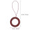 3Stk Braune Finger Ring Lanyards Handyhalterung Mit 2