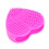 3St Siliconen Kwasten Cleaning Pad Roze Handheld Tool 3