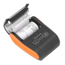 Thermische 58mm Mini BT-Drucker, 90mm/s Schnelles Drucken, 203DPI, Universale Nutzung