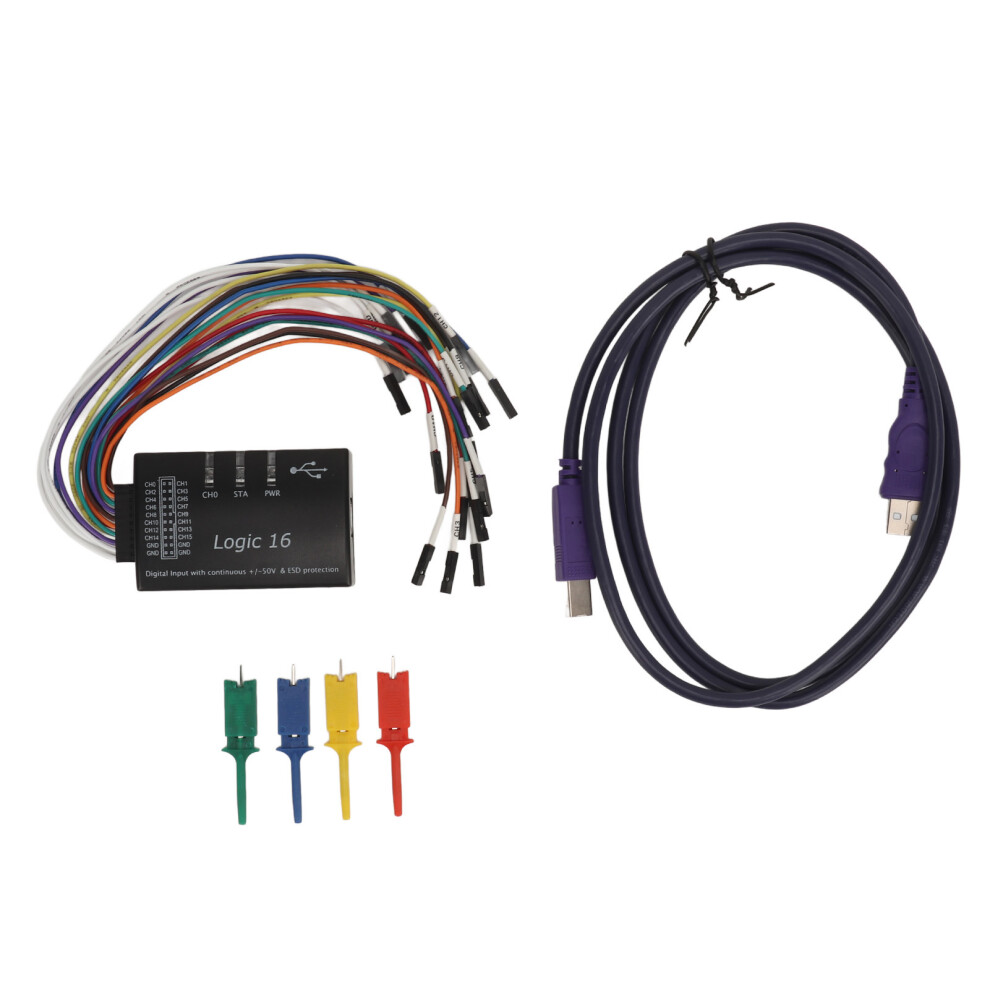 Logikanalysator USB 16-Kanal 100M Maximale