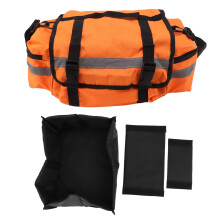 Medical Trauma Bag For First Responders, Adjustable Shoulder Strap Offers Custom Fit, High Visibility Reflectors For Nighttime Safety, Convenient For
