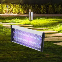 Capcană electrică anti-insecte pentru agățare în interior, non-toxică, cu pandantiv gravitațional pentru instalare ușoară în zonele