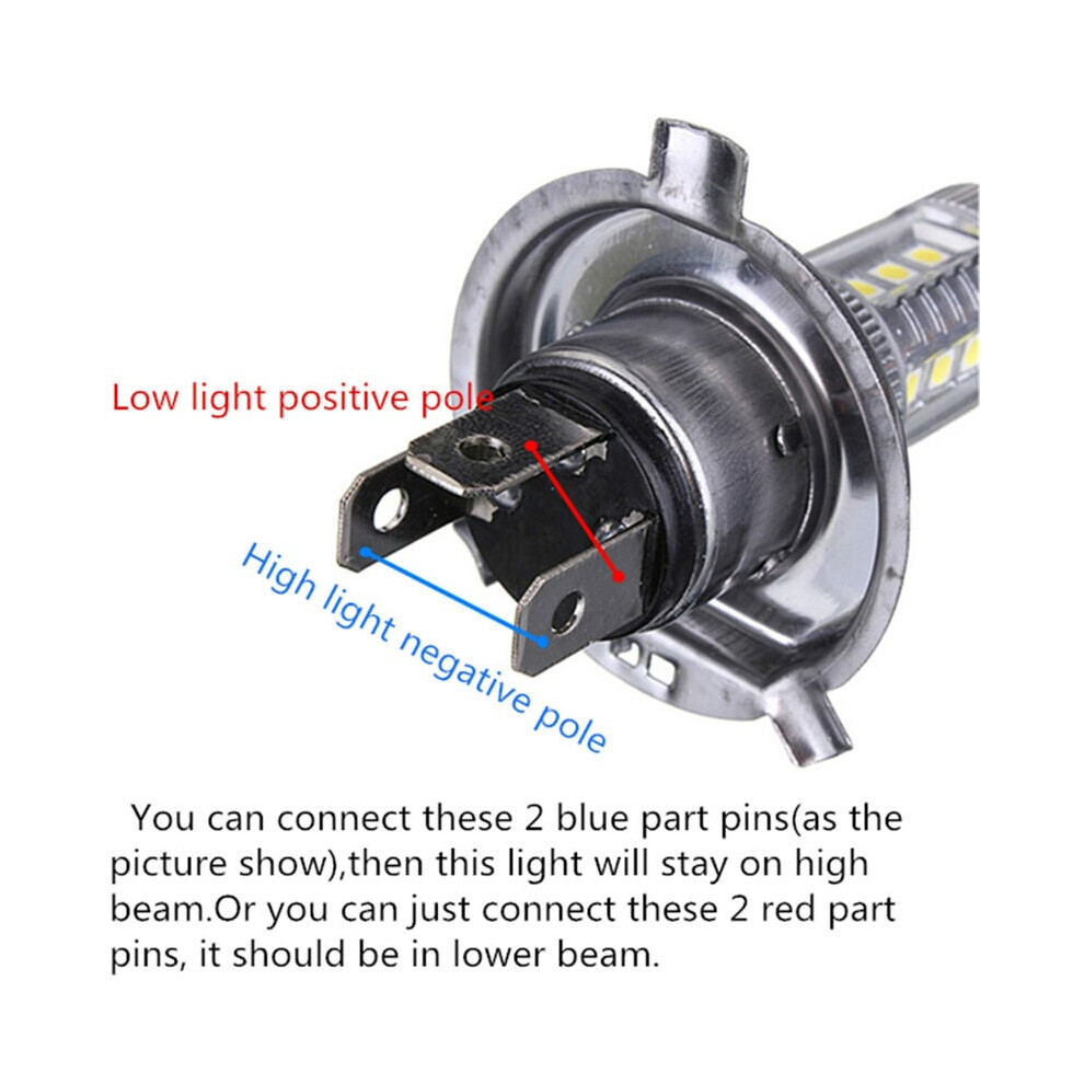 Impact Resistant Led Fog Bulb, Increased Visibility In Adverse Weather Conditions, 1Pcs Car Accessories With Quick And Easy Plug-And-Play Light 9169997099167