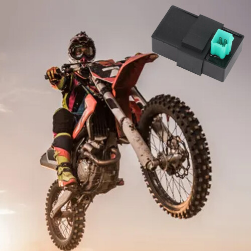 Μονάδα Cdi για Atv Dy100Scooters, Εύκολη εγκατάσταση, απλώς συνδέστε την, για τα 1