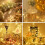 Extendable Light Chains for Indoor Outdoor Decor, Battery Operated LED String Lights 8 Modes with Timed Function, Waterproof Christmas Decor with 3