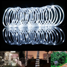 Belysningslägen Solcellsslingor, Säker IP65 Vattentät För inomhus- och utomhusdekor, Flexibel och flitigt använd, Energieffektiv och