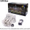 Extendable Light Chains for Indoor Outdoor Decor, Battery Operated LED String Lights 8 Modes with Timed Function, Waterproof Christmas Decor with 5