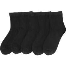 Calzini casual eleganti da donna, calzini a mezza caviglia di qualità duratura con morbida miscela di cotone traspirante, calzini sottili