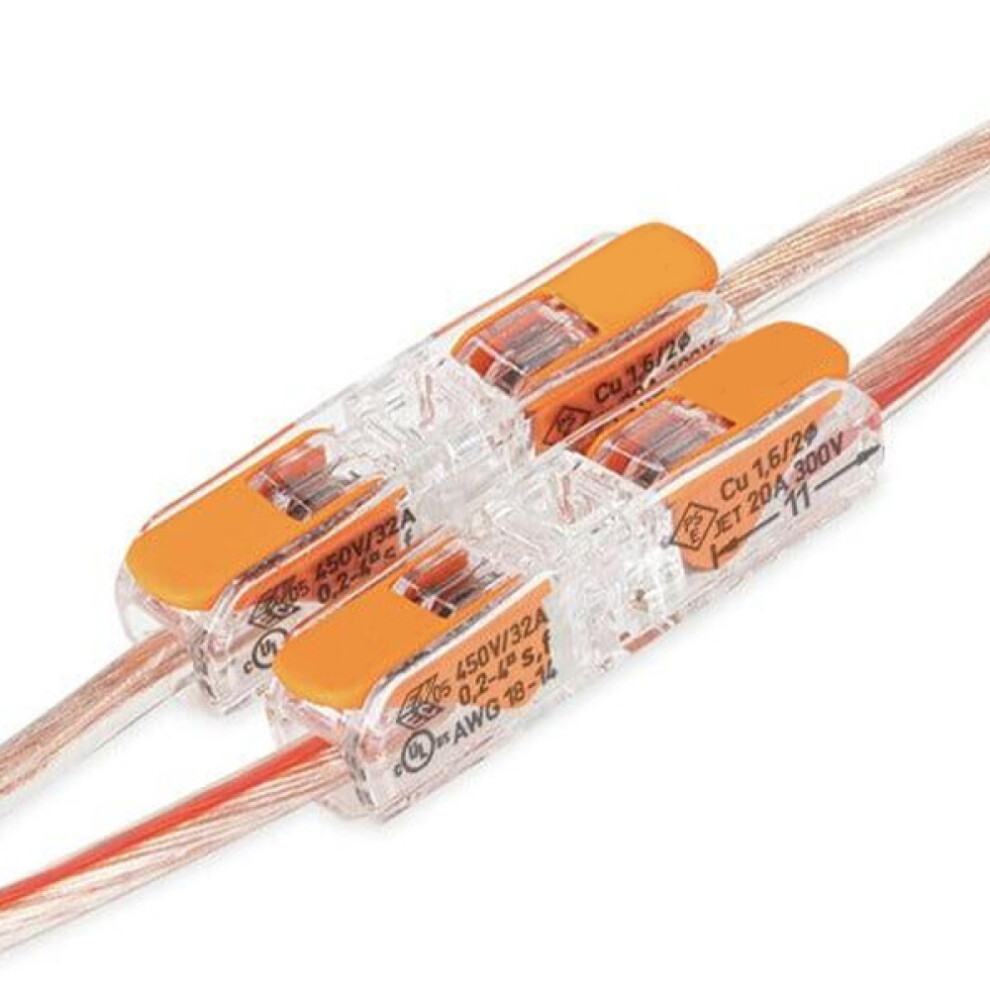 Electrical Splicing Solution, Lever-Nuts Inline Splicing Connector For Household Wiring Projects, Ensuring Safe And Reliable Connections, Transparent 9169997099143