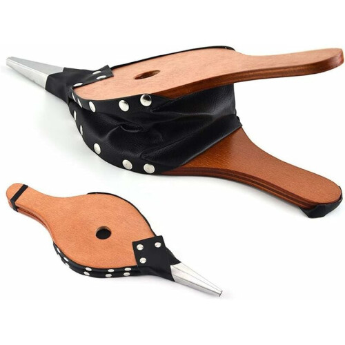 Φυσούνες από φυσικό μασίφ ξύλο για μαγείρεμα σε εξωτερικό χώρο, φυσητήρας αέρα με