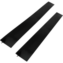 Flexible Spaltfüller, hitzebeständige Silikon-Kochfeldabdeckungen für Haushaltsgeräte, Möbel, Herdplatten und Backöfen, leicht zu reinigende,