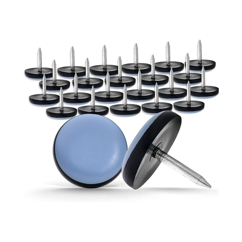 Anti-Slip Chair Leg Floor Protectors, Heavy Duty Ptfe Furniture Leg Moving Pads For Noiseless Furniture Movement, Nail On Chair Gliders Ideal For 9004841510170