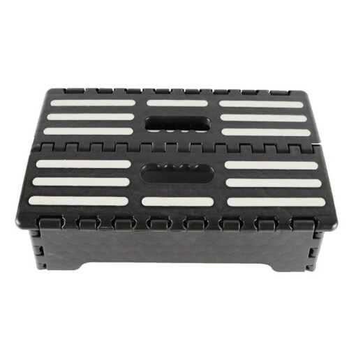 Portable Folding PP Plastic Step Stool for Elderly & Pregnant, 382213 CM 1