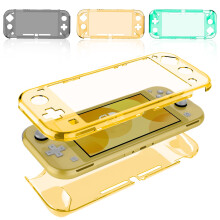 Schutzhülle für Nintendo Switch Lite, stoßdämpfende Abdeckung mit ergonomischem Griff und hoher Transparenz für sicheres und fesselndes