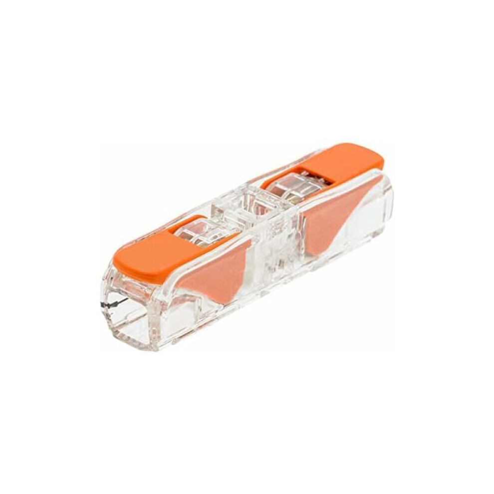 Effortless Wiring Experience, Safe And Reliable Lever-Nuts Inline Splicing Connector For Solid And Stranded Conductors, Compact Design For Tight 9340959440269
