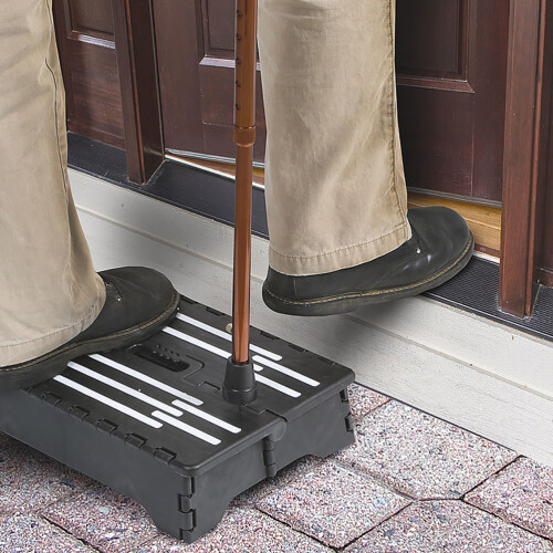 Portable Folding PP Plastic Step Stool for Elderly & Pregnant, 382213 CM 2