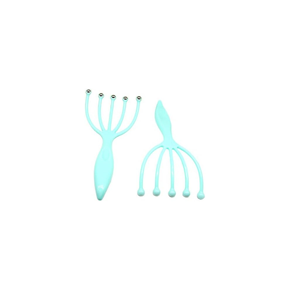 Scalp Massager For Stress Relief, Portable And Durable, Perfect For Improved Blood Circulation, Gentle Massage Experience, Travel-Friendly Companion