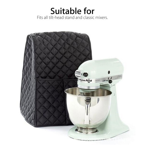 Συμβατό με το μίξερ Kitchenaid, το κάλυμμα εξασφαλίζει προστασία από τη σκόνη για 2