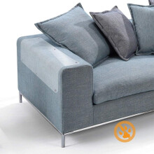 Protección universal para muebles con protectores transparentes premium para gatos, vinilo flexible de alta resistencia, autoadhesivos transparentes