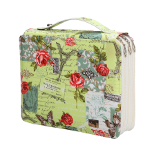 Portable Palette: Individual Elastic Slots Organizer For Artists, Large Capacity With Strong Zipper, Gift For Professional (Artistic Theme)