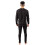 Trespass (L, Black) Trespass Mens Base Layer Set Sandler 2