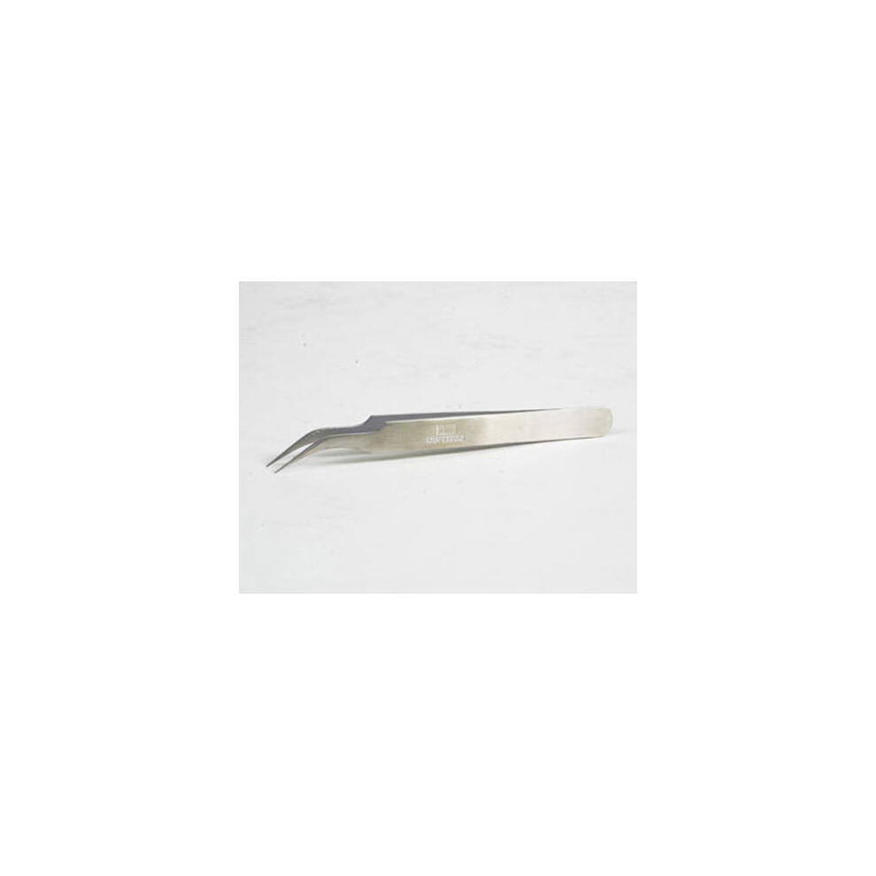 Tamiya 74047 Hg Angled Tweezers - Tools / Accessories