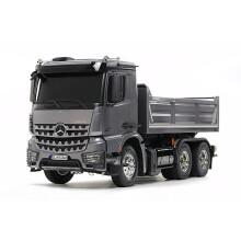 TAMIYA RC 56357 Mercedes Arocs 3348 6x4 Tipper Truck 1:16 Truck Assembly Kit