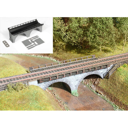 GAUGEMASTER Fordhampton Bridge Plastic Kit OO Gauge GM414