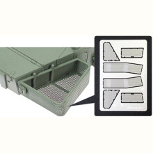 TAMIYA 35272 Leopard 2 Photo Etched Parts Set 1:35 Military Model Kit