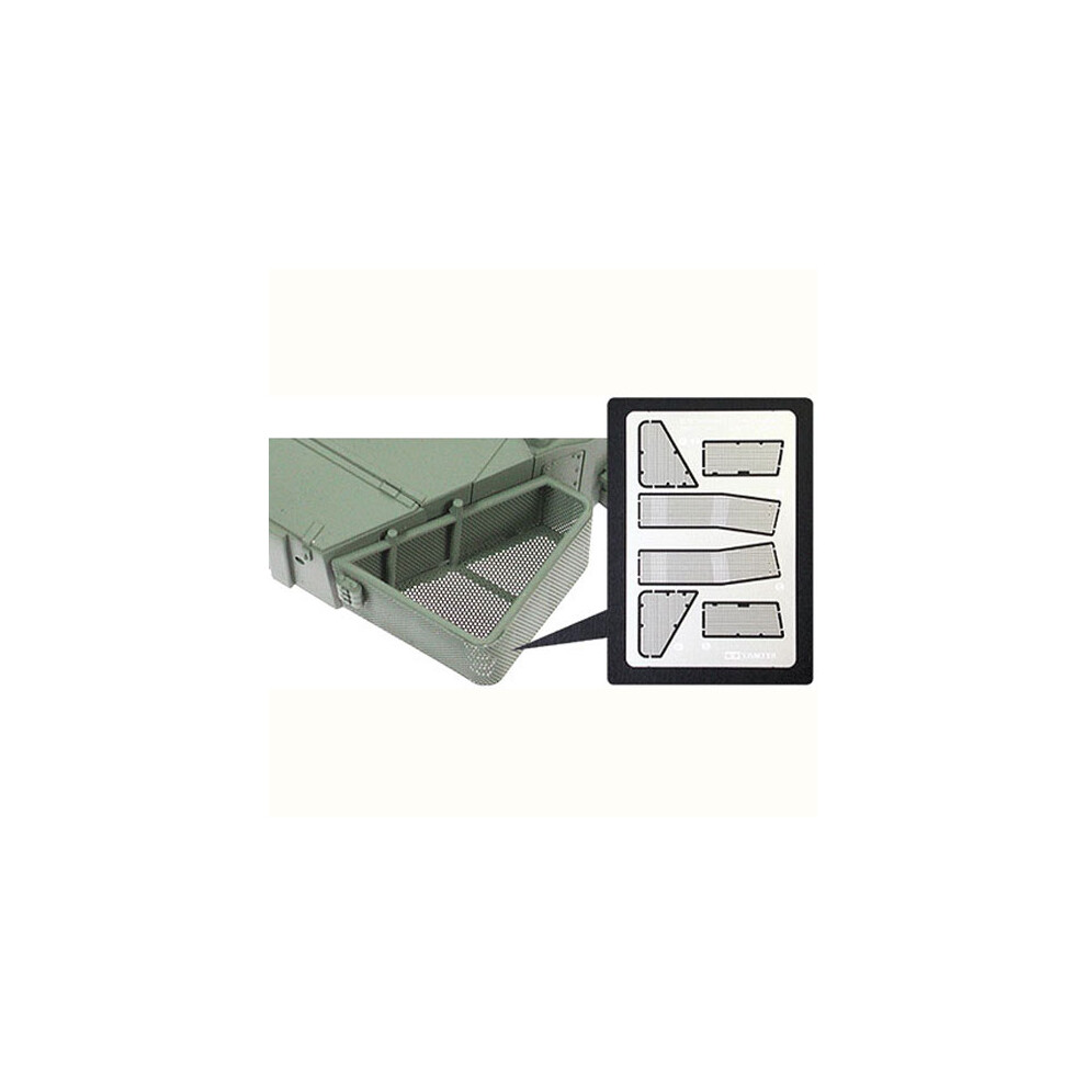 Tamiya 1/35 scale Leopard 2 photo etched parts set - Image 8