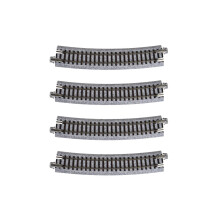 Kato Unitrack (R481-15) Curved Track 15 Degree 4pcs N Gauge 20-160