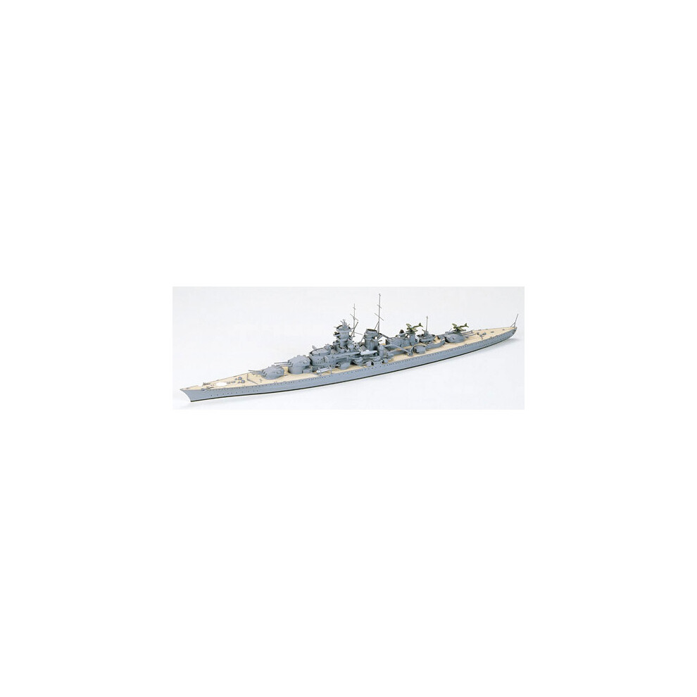 Tamiya Gneisenau Battleship (German) - 1/700 Ship Model Kit - 77520