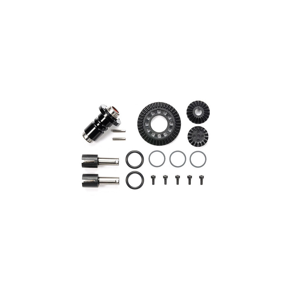 Tamiya 54806 Tb-05 Front One-Way Set (40T) For Front Motor Layout