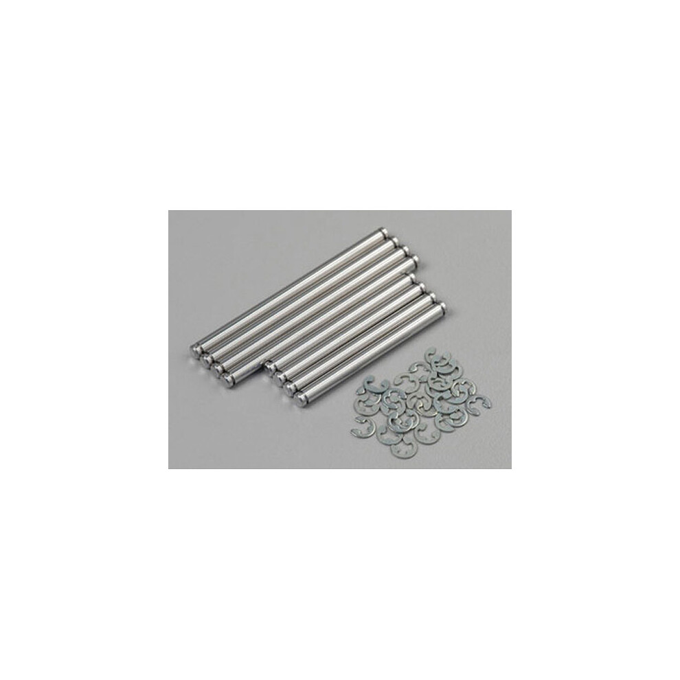 Tamiya 53301 Tl01 Stainless Steel Suspension Shaft Set (Ff02/Wr-02/M03/M04)