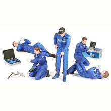 Rally Mechanics & Equipment Set - 1/24 Car Model Kit - Tamiya 24266