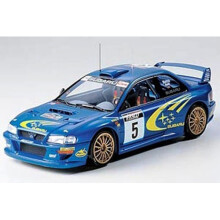 Subaru Impreza WRC '99 1/24 Car Model Kit Tamiya 24218