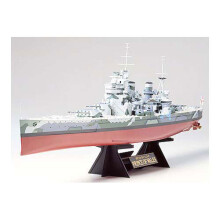 HMS Prince of Wales - 1/350 Ship Model Kit - Tamiya 78011